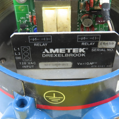 Drexelbrook VeriGap 404-1000-0V1 Level Sensor W/ Explosion Proof Enclosure