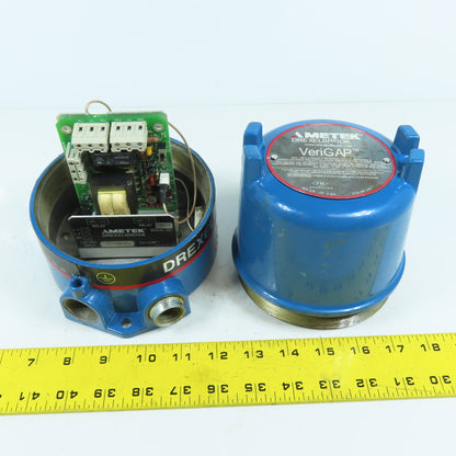 Drexelbrook VeriGap 404-1000-0V1 Level Sensor W/ Explosion Proof Enclosure