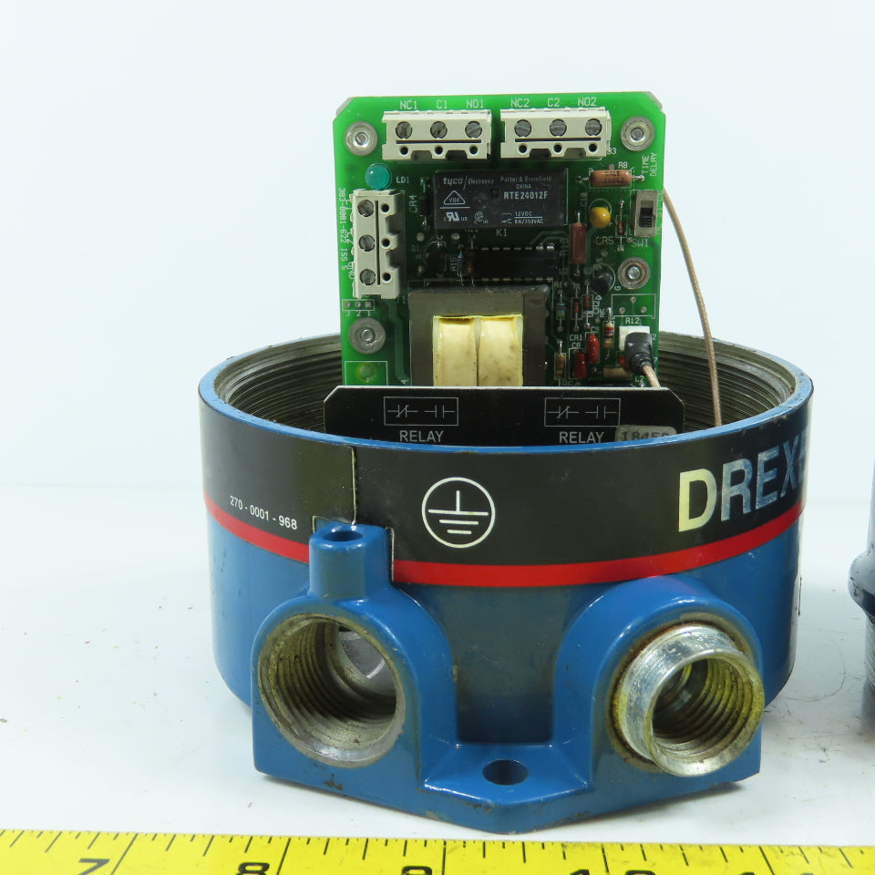 Drexelbrook VeriGap 404-1000-0V1 Level Sensor W/ Explosion Proof Enclosure