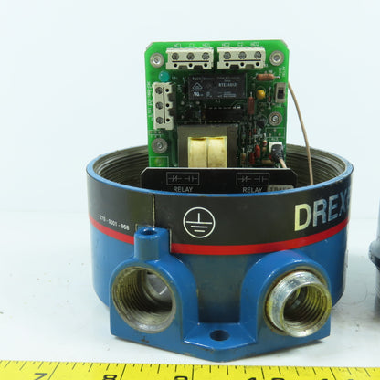 Drexelbrook VeriGap 404-1000-0V1 Level Sensor W/ Explosion Proof Enclosure