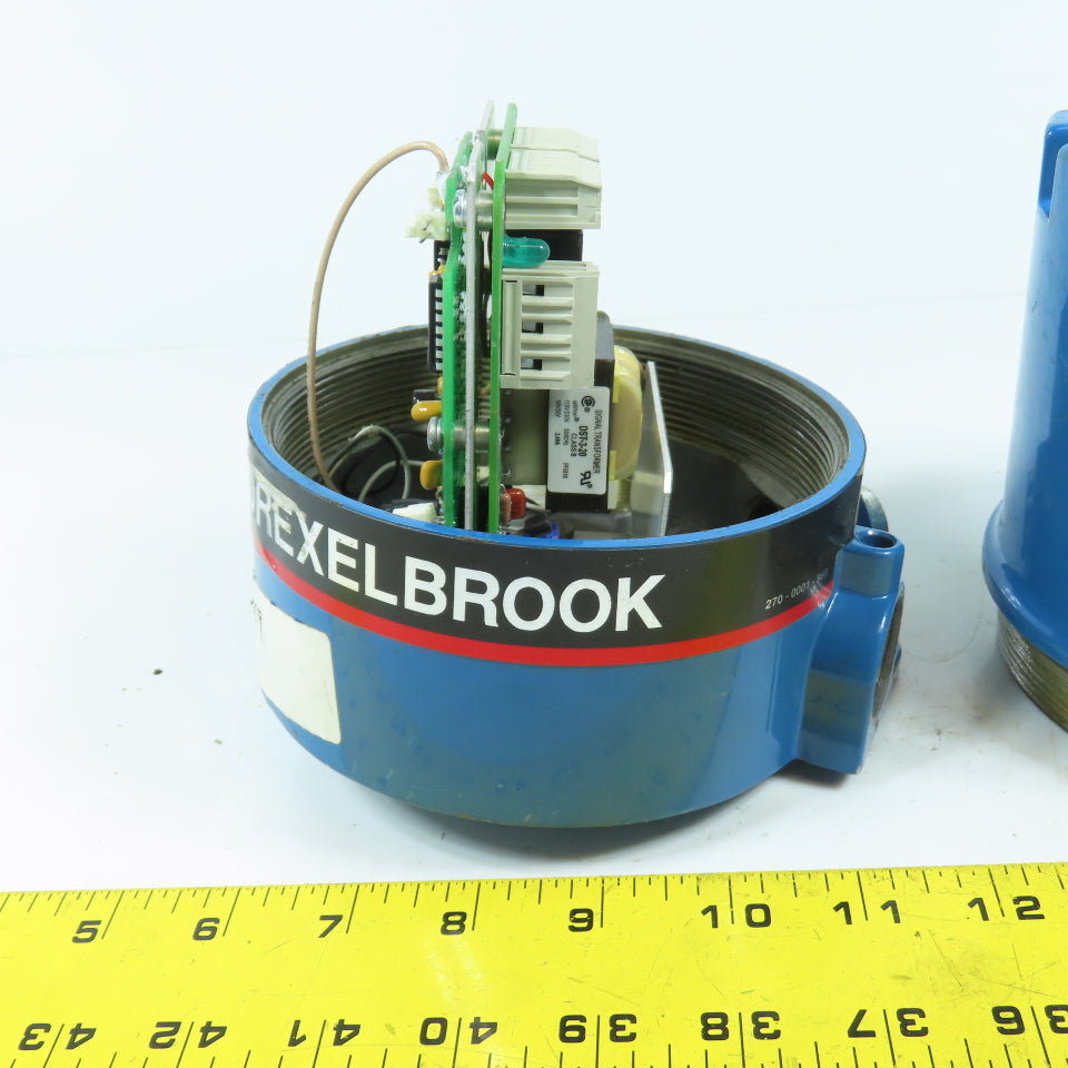 Drexelbrook VeriGap 404-1000-0V1 Level Sensor W/ Explosion Proof Enclosure