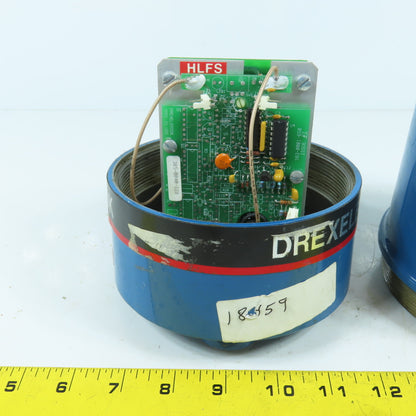 Drexelbrook VeriGap 404-1000-0V1 Level Sensor W/ Explosion Proof Enclosure
