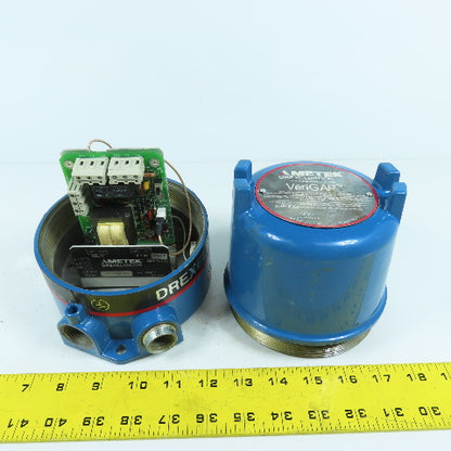 Drexelbrook VeriGap 404-1000-0V1 Level Sensor W/ Explosion Proof Enclosure