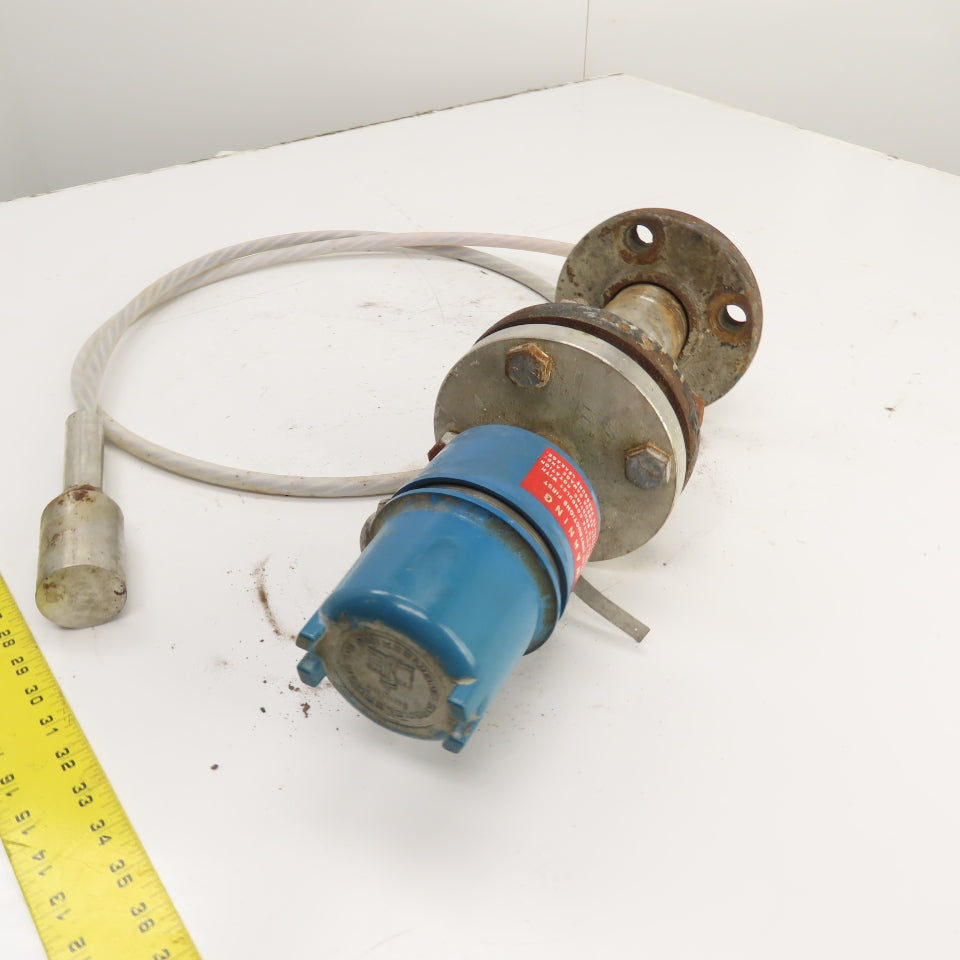 Ametek Drexelbrook SIL IntelliPoint Floating Roof Tank Spill Prevention 91" Lead