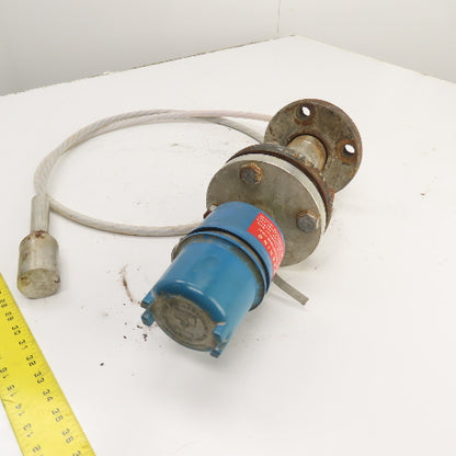 Ametek Drexelbrook SIL IntelliPoint Floating Roof Tank Spill Prevention 91" Lead