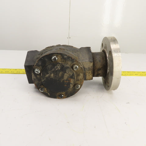 Pokorney 3300 3" NPT Ductile Iron Vacuum Check Valve W/ Stainless Adapter