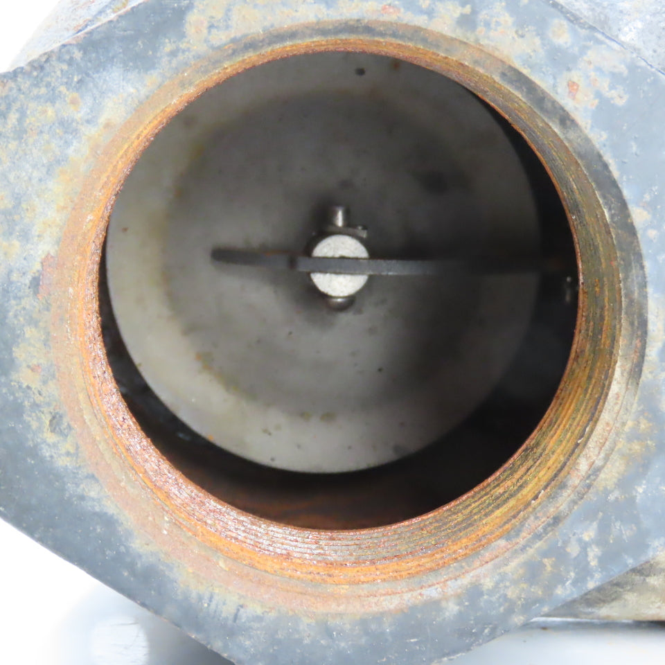 Pokorney 3300 3" NPT Ductile Iron Vacuum Check Valve W/ Stainless Adapter