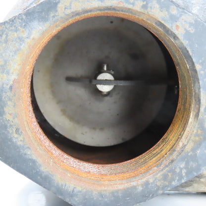 Pokorney 3300 3" NPT Ductile Iron Vacuum Check Valve W/ Stainless Adapter