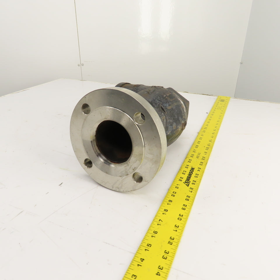 Pokorney 3300 3" NPT Ductile Iron Vacuum Check Valve W/ Stainless Adapter