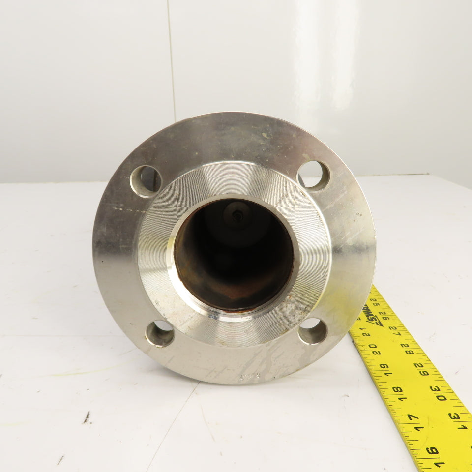 Pokorney 3300 3" NPT Ductile Iron Vacuum Check Valve W/ Stainless Adapter