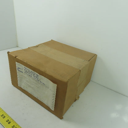 Perma-Cal 121TID27A23-N 4-1/2" Black Turret Process Gauge 1/2" NPT