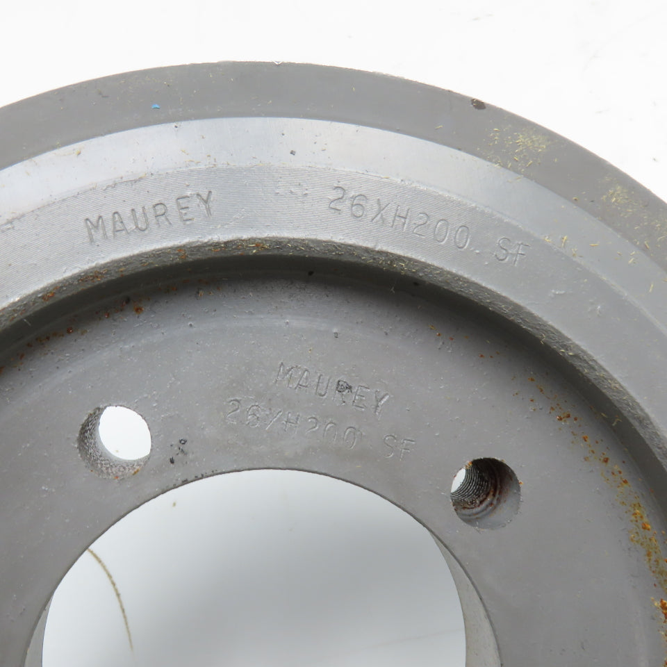 Maurey 26XH200SF Timing Belt Pulley 2" XH 26 Tooth QD Bushed