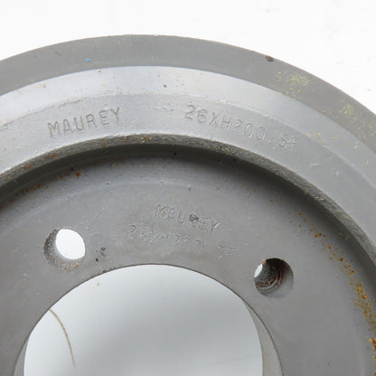Maurey 26XH200SF Timing Belt Pulley 2" XH 26 Tooth QD Bushed