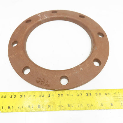 8" IPS Ductile Iron Painted Backing Ring Flange USA