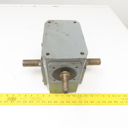 Browning 300ULR60 60:1 Dual Right Angle Output Gear Reducer