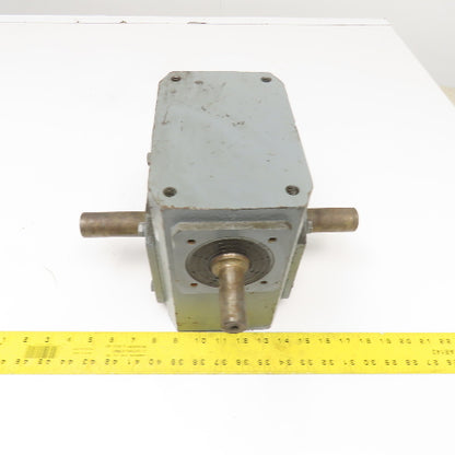 Browning 300ULR60 60:1 Dual Right Angle Output Gear Reducer