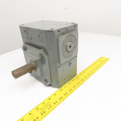Browning 300ULR60 60:1 Dual Right Angle Output Gear Reducer