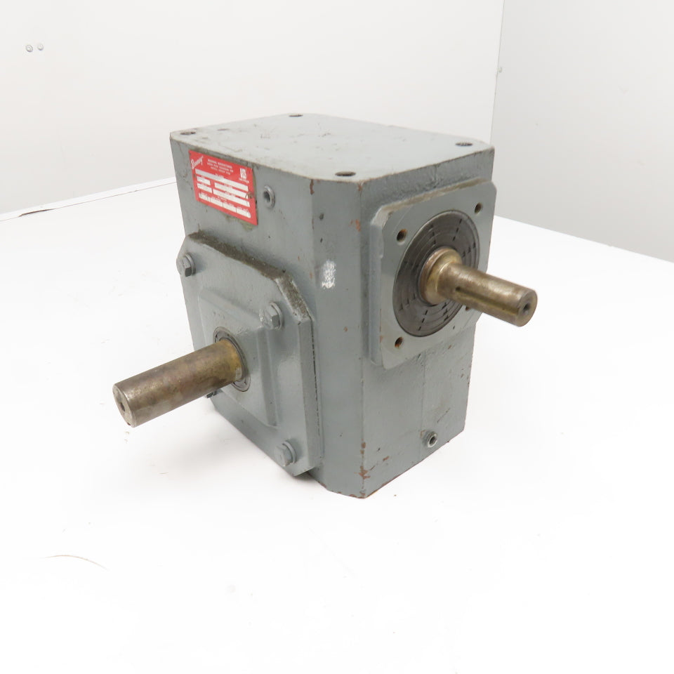 Browning 300ULR60 60:1 Dual Right Angle Output Gear Reducer