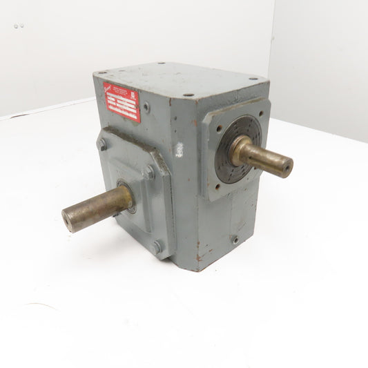 Browning 300ULR60 60:1 Dual Right Angle Output Gear Reducer