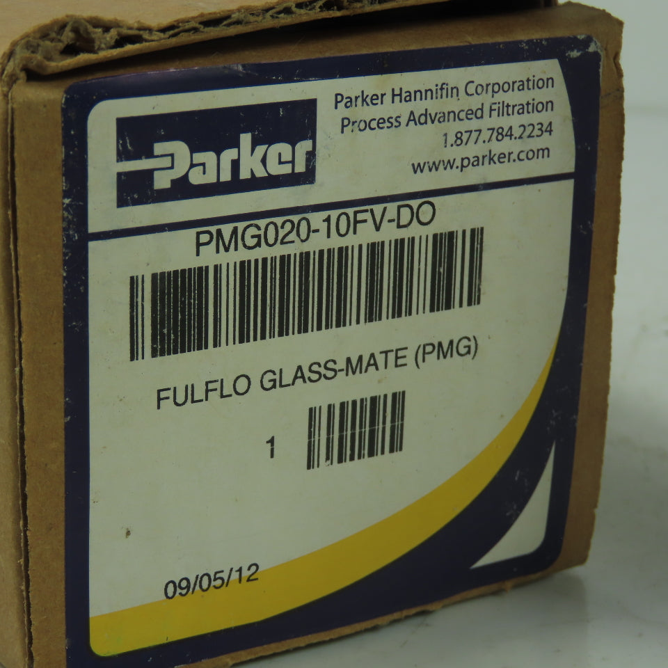 Parker PMG020-10FV-DO FulFlo Glass-Mate PMG Liquid Filter Cartridge