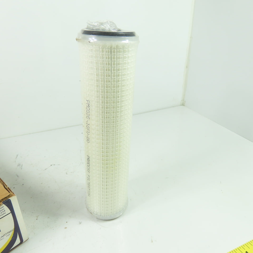 Parker PMG020-10FV-DO FulFlo Glass Pleated Cartridge Filter