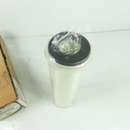 Parker PMG020-10FV-DO FulFlo Glass Pleated Cartridge Filter