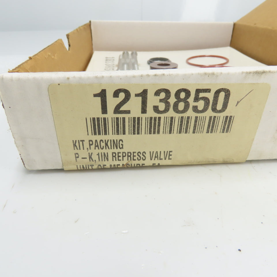 1213850 Kit Packing Repress Valve Kit
