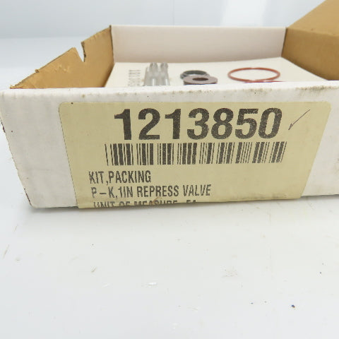 1213850 Kit Packing Repress Valve Kit