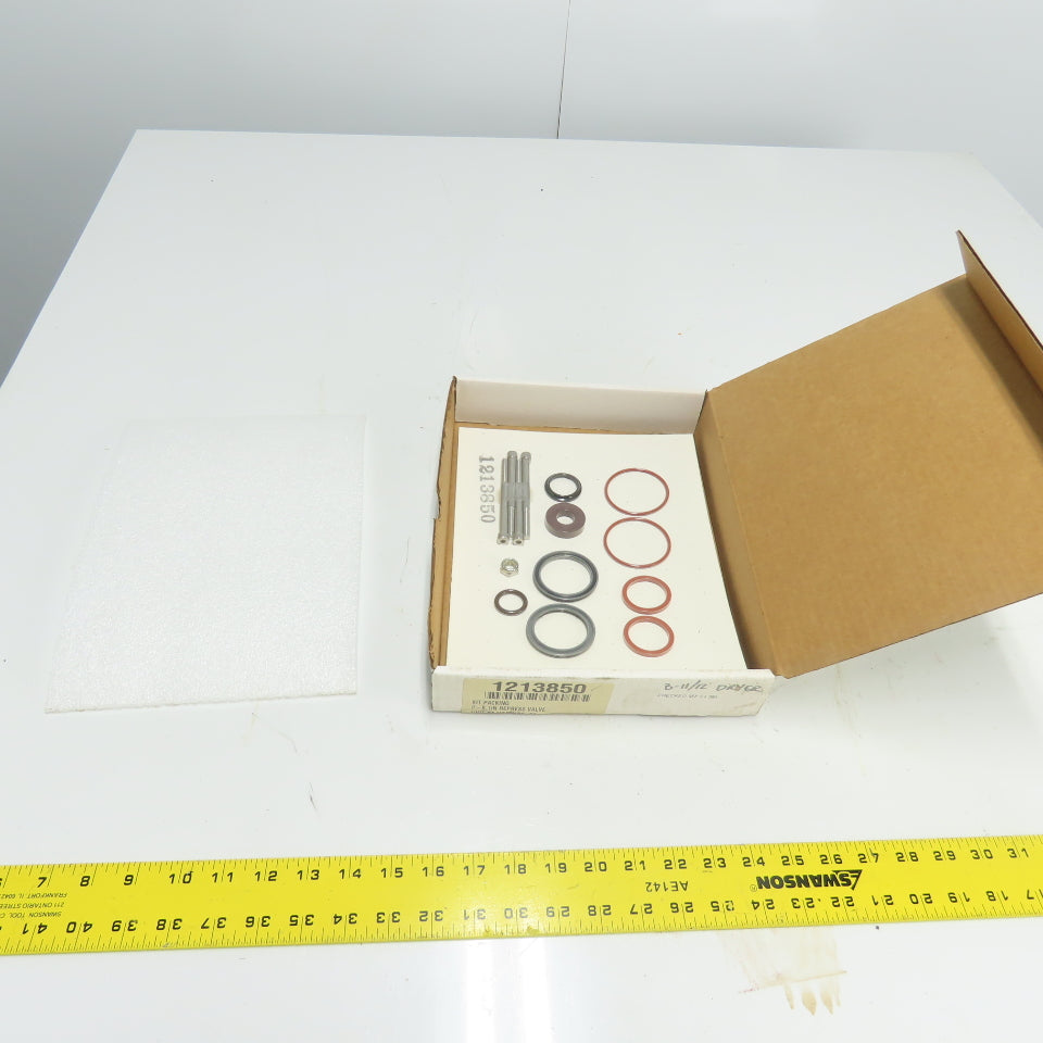 1213850 Kit Packing Repress Valve Kit