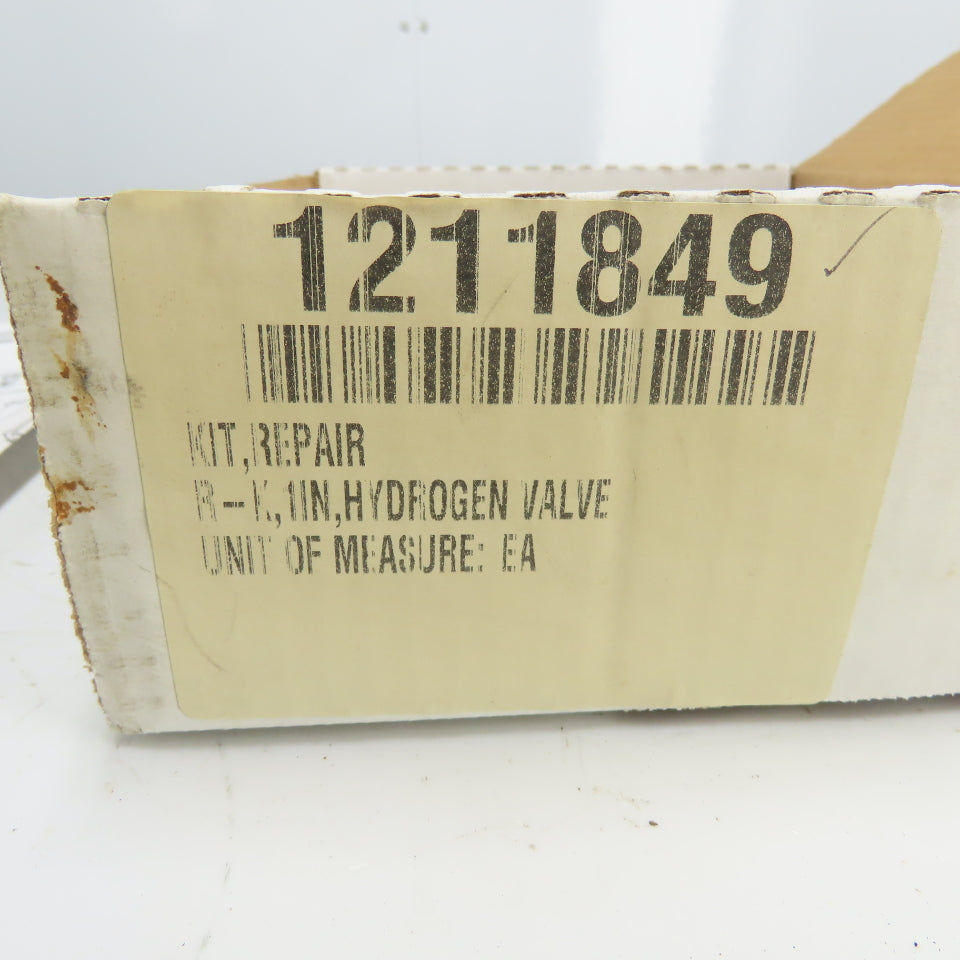 1211849 Hydrogen Valve Repair Kit