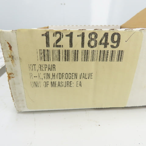 1211849 Hydrogen Valve Repair Kit