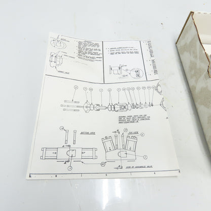 1211849 Hydrogen Valve Repair Kit