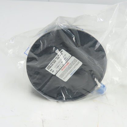 Perma-Cal 121TID27A23-N 0- (+/-) 30" Hg Process Gauge 5" Bottom Ported 1/2" NPT