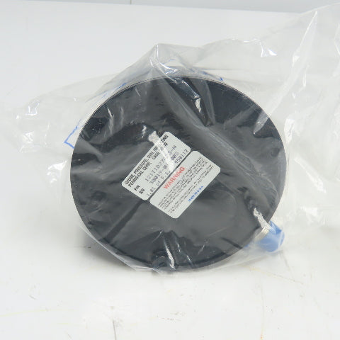 Perma-Cal 121TID27A23-N 0- (+/-) 30" Hg Process Gauge 5" Bottom Ported 1/2" NPT