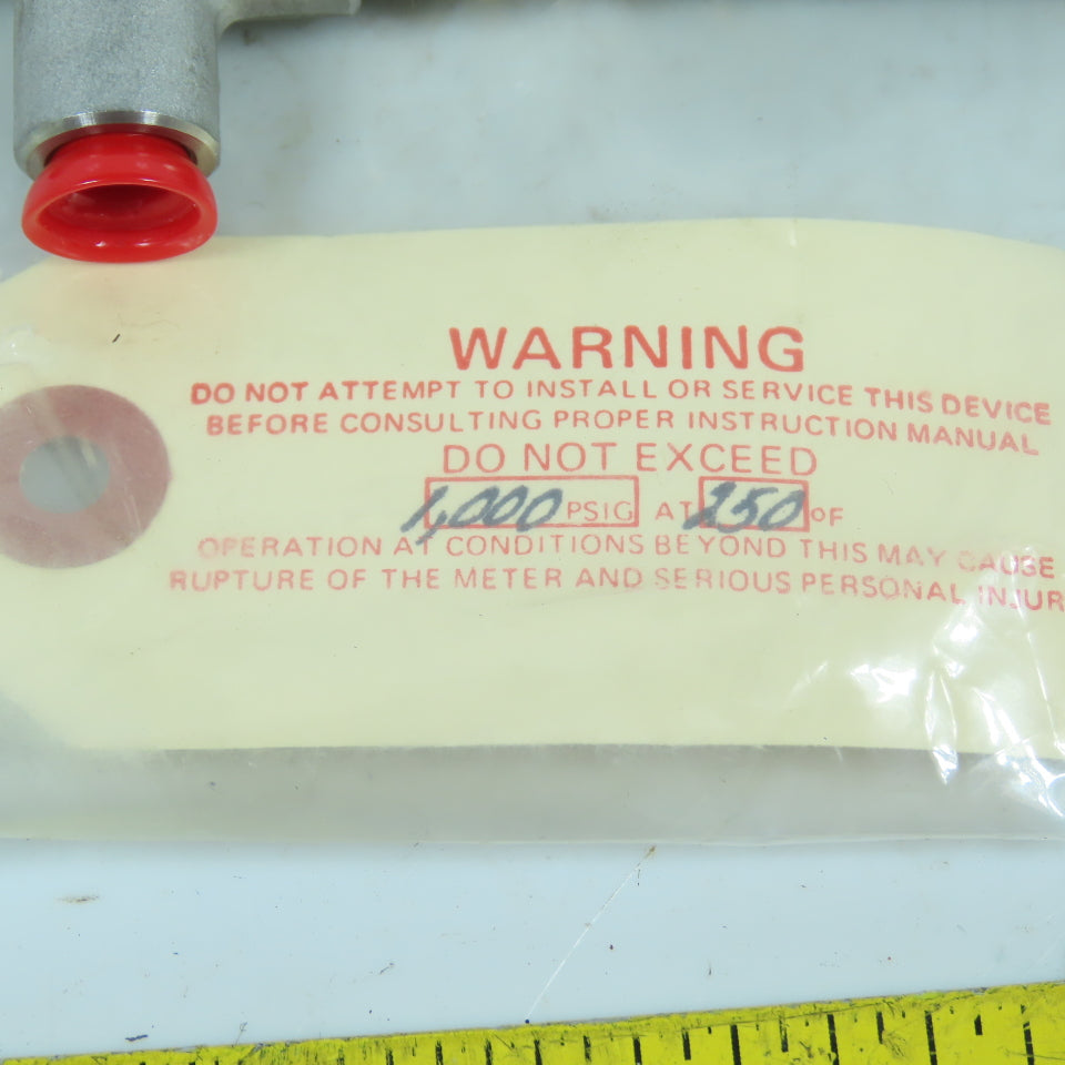 NRS 8503 90° Needle Control Metering Valve 1000PSIG @ 250°F W/ Display NEW