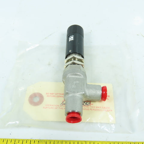 NRS 8503 90° Needle Control Metering Valve 1000PSIG @ 250°F W/ Display NEW