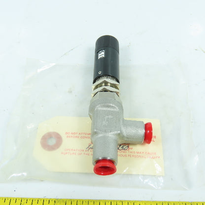 NRS 8503 90° Needle Control Metering Valve 1000PSIG @ 250°F W/ Display NEW