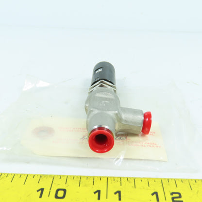 NRS 8503 90° Needle Control Metering Valve 1000PSIG @ 250°F W/ Display NEW