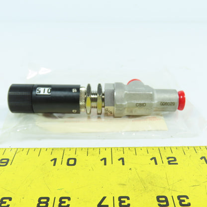 NRS 8503 90° Needle Control Metering Valve 1000PSIG @ 250°F W/ Display NEW