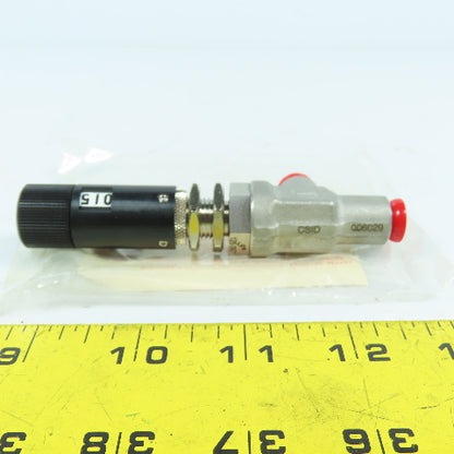 NRS 8503 90° Needle Control Metering Valve 1000PSIG @ 250°F W/ Display NEW