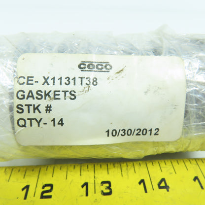Ceco CE-X1131T38 Gaskets Pack Of 11