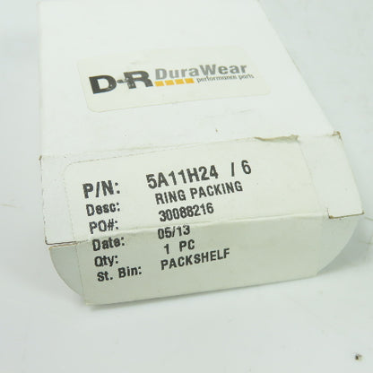 Dura Wear 5A11H24/6 Packing Ring Set NEW