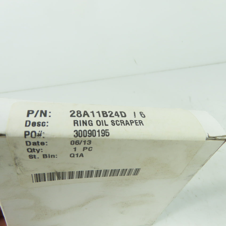 Dura Wear 28A11B24D Ring Oil Scraper Set NEW