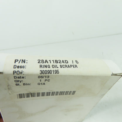 Dura Wear 28A11B24D Ring Oil Scraper Set NEW