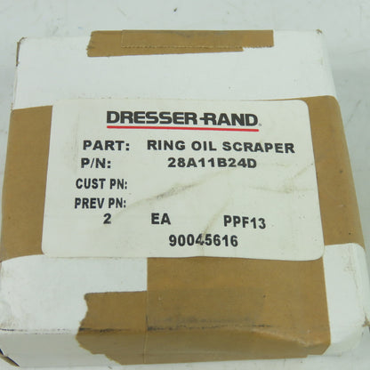 Dresser-Rand 28A11B24D Ring Oil Scraper NEW Lot Of 2