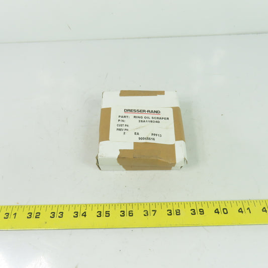 Dresser-Rand 28A11B24D Ring Oil Scraper NEW Lot Of 2