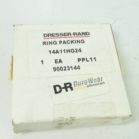 Dresser-Rand 14A11HG24 Dura Wear Replacement Packing Ring Set NEW