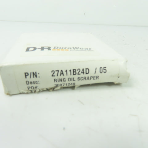 Dura Wear 24A11B24D Ring Oil Scraper NEW