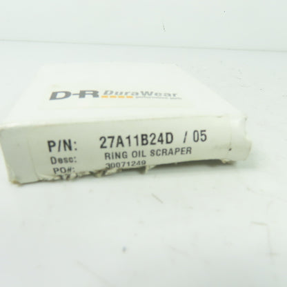 Dura Wear 24A11B24D Ring Oil Scraper NEW