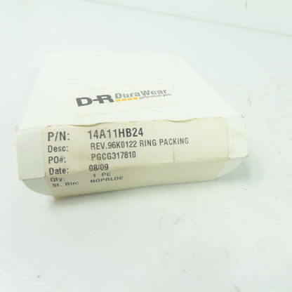 Dura Wear 14A11HB24 REV 96K0122 Ring Packing Set NEW